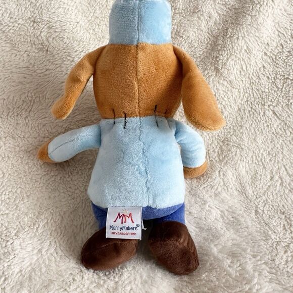 Merry Makers Dog Man Plush Toy 9” Stuffed Animal - Picture 3 of 5